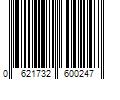 Barcode Image for UPC code 0621732600247