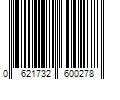 Barcode Image for UPC code 0621732600278