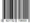 Barcode Image for UPC code 0621732706000