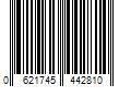 Barcode Image for UPC code 0621745442810