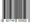 Barcode Image for UPC code 0621749000528