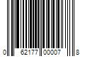 Barcode Image for UPC code 062177000078