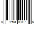 Barcode Image for UPC code 062184000078