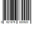 Barcode Image for UPC code 0621876830920