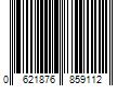 Barcode Image for UPC code 0621876859112