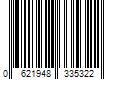 Barcode Image for UPC code 0621948335322