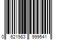 Barcode Image for UPC code 0621983999541