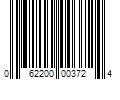 Barcode Image for UPC code 062200003724