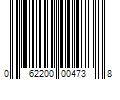 Barcode Image for UPC code 062200004738