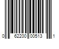 Barcode Image for UPC code 062200005131