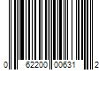 Barcode Image for UPC code 062200006312