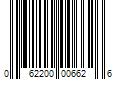 Barcode Image for UPC code 062200006626