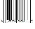 Barcode Image for UPC code 062200006817