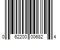 Barcode Image for UPC code 062200006824