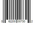 Barcode Image for UPC code 062200007302