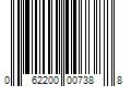 Barcode Image for UPC code 062200007388