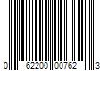 Barcode Image for UPC code 062200007623