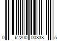 Barcode Image for UPC code 062200008385