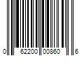 Barcode Image for UPC code 062200008606