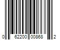 Barcode Image for UPC code 062200008682