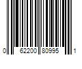 Barcode Image for UPC code 062200809951