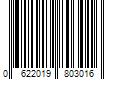 Barcode Image for UPC code 0622019803016