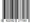 Barcode Image for UPC code 0622082277080