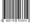 Barcode Image for UPC code 06221155133151