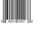 Barcode Image for UPC code 062214000078