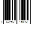 Barcode Image for UPC code 0622153110056