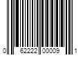 Barcode Image for UPC code 062222000091