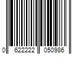 Barcode Image for UPC code 0622222050986