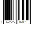 Barcode Image for UPC code 0622222070618