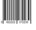 Barcode Image for UPC code 0622222072230