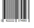 Barcode Image for UPC code 0622222074593