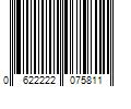 Barcode Image for UPC code 0622222075811