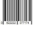 Barcode Image for UPC code 0622222077174