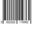 Barcode Image for UPC code 0622222119362