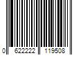 Barcode Image for UPC code 0622222119508