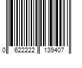 Barcode Image for UPC code 0622222139407