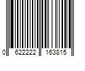 Barcode Image for UPC code 0622222163815