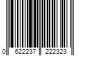 Barcode Image for UPC code 0622237222323