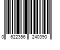 Barcode Image for UPC code 0622356240390