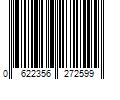 Barcode Image for UPC code 0622356272599