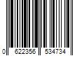 Barcode Image for UPC code 0622356534734