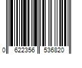 Barcode Image for UPC code 0622356536820