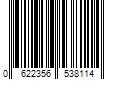 Barcode Image for UPC code 0622356538114