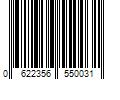 Barcode Image for UPC code 0622356550031