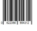 Barcode Image for UPC code 0622356554312