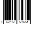 Barcode Image for UPC code 0622356559751